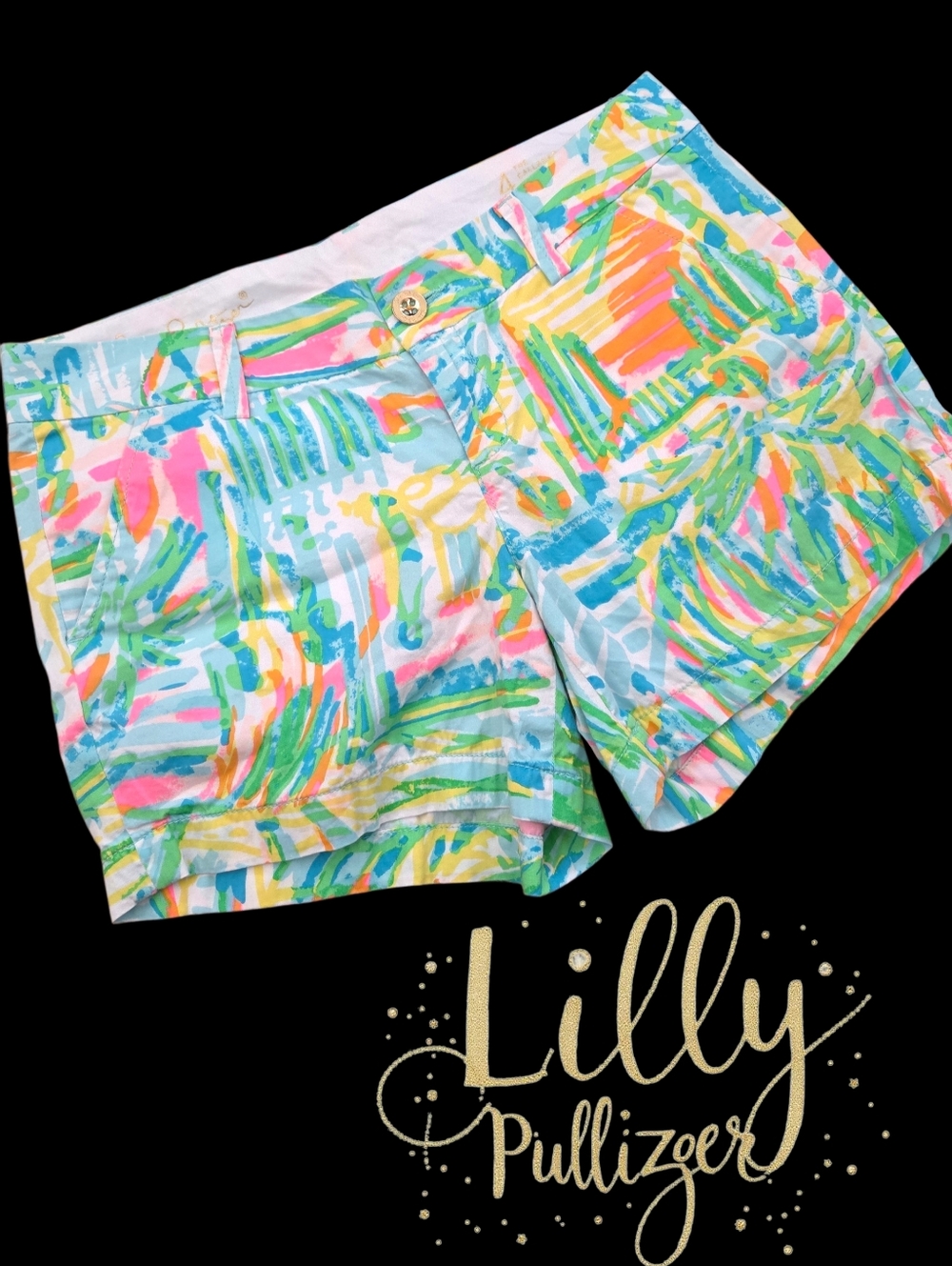 *1322 Lilly Pulitzer The Callahan shorts Women size 4